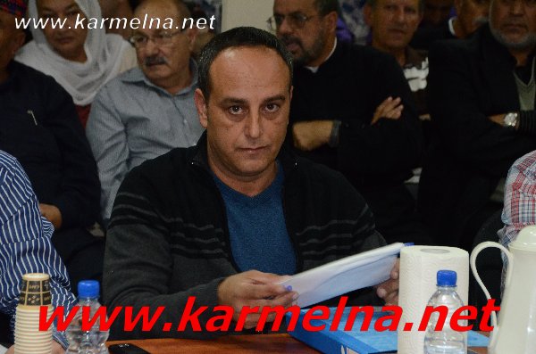 وجيه كيوف :اهالي عسفيا مديونون بملايين الشواقل ,مياه وارنونا.